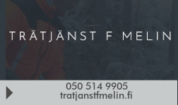 Trätjänst F Melin logo